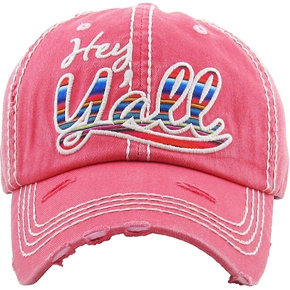 KBETHOS Accessories - Perfectly Distressed Super Cute Pink Adjustable